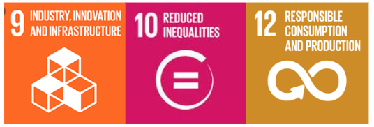 SDG - Goal 9, 10 en 12